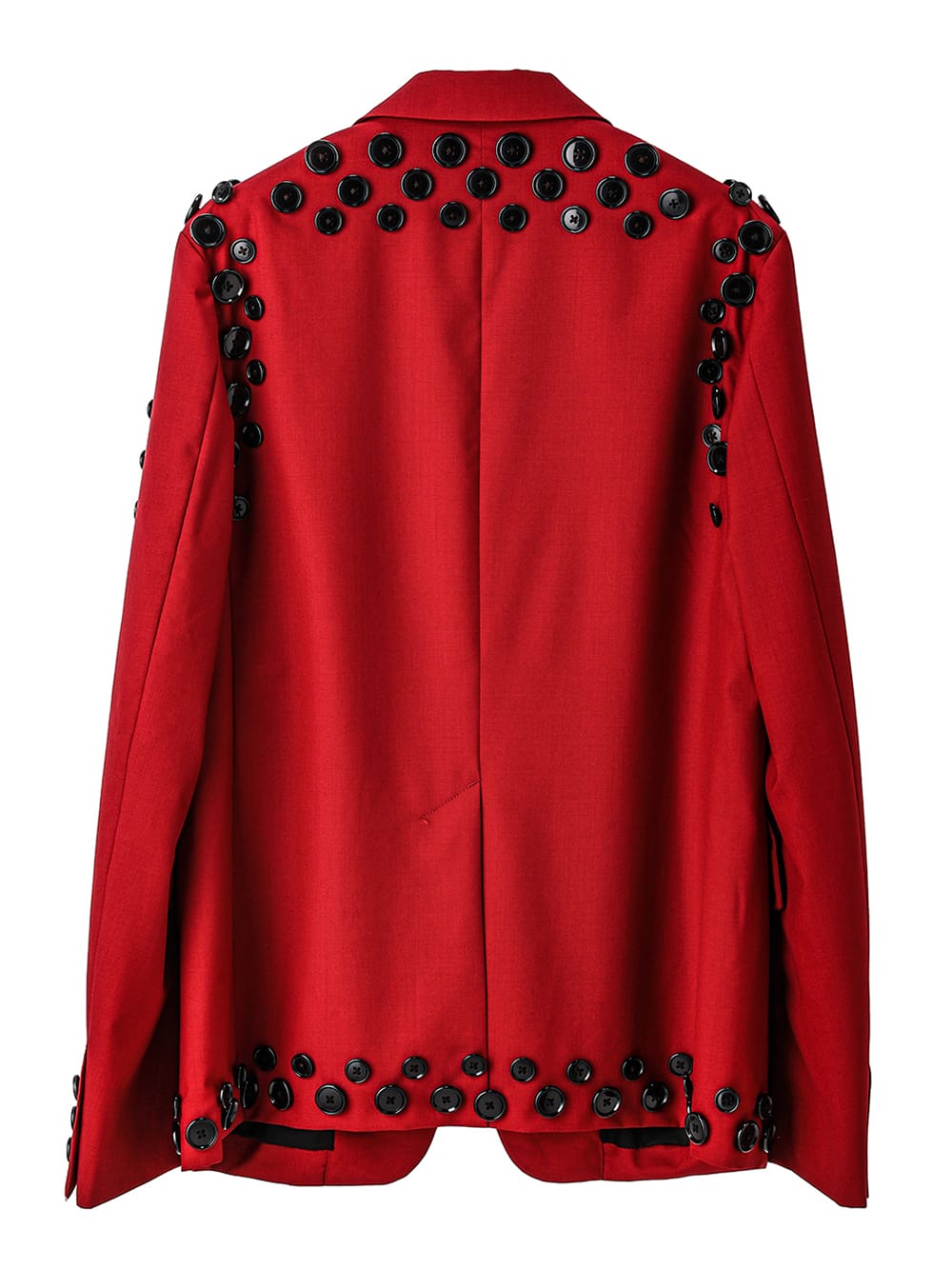 3b brit jacket.(black buttons)
