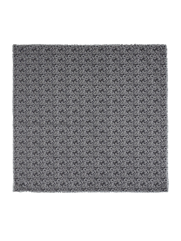 huge square scarf.(flower02)