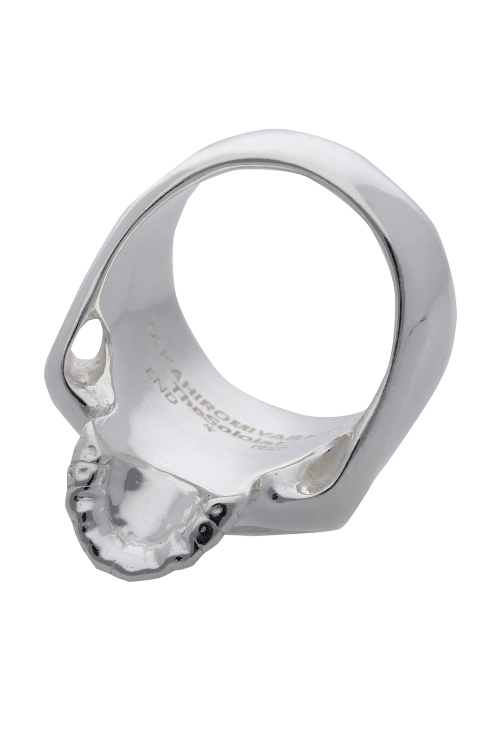 Skull ring (M)