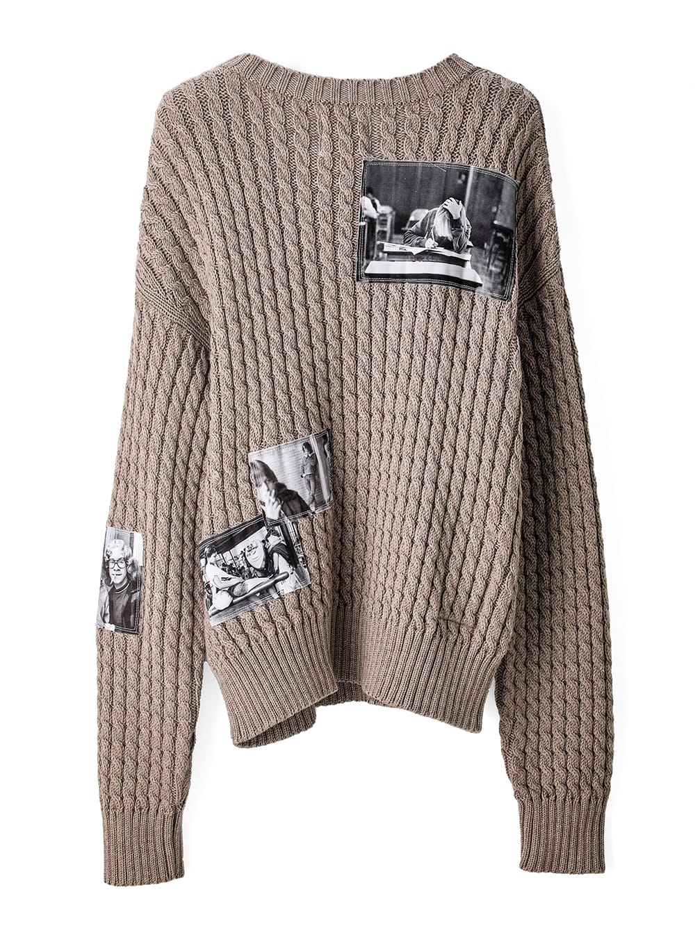 Crew Neck Sweater (Low)