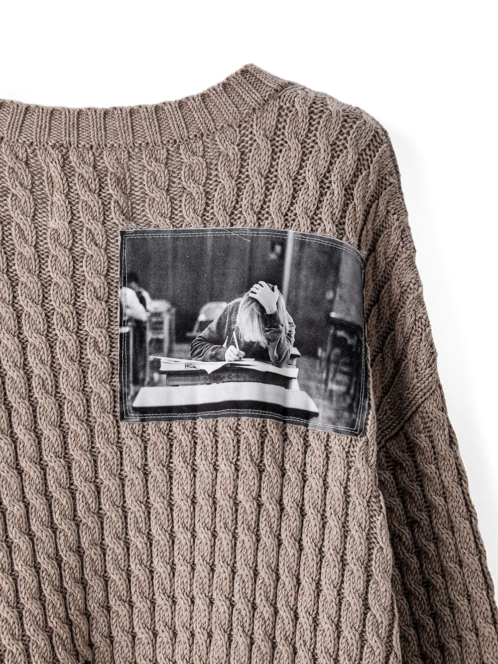 Crew Neck Sweater (Low)