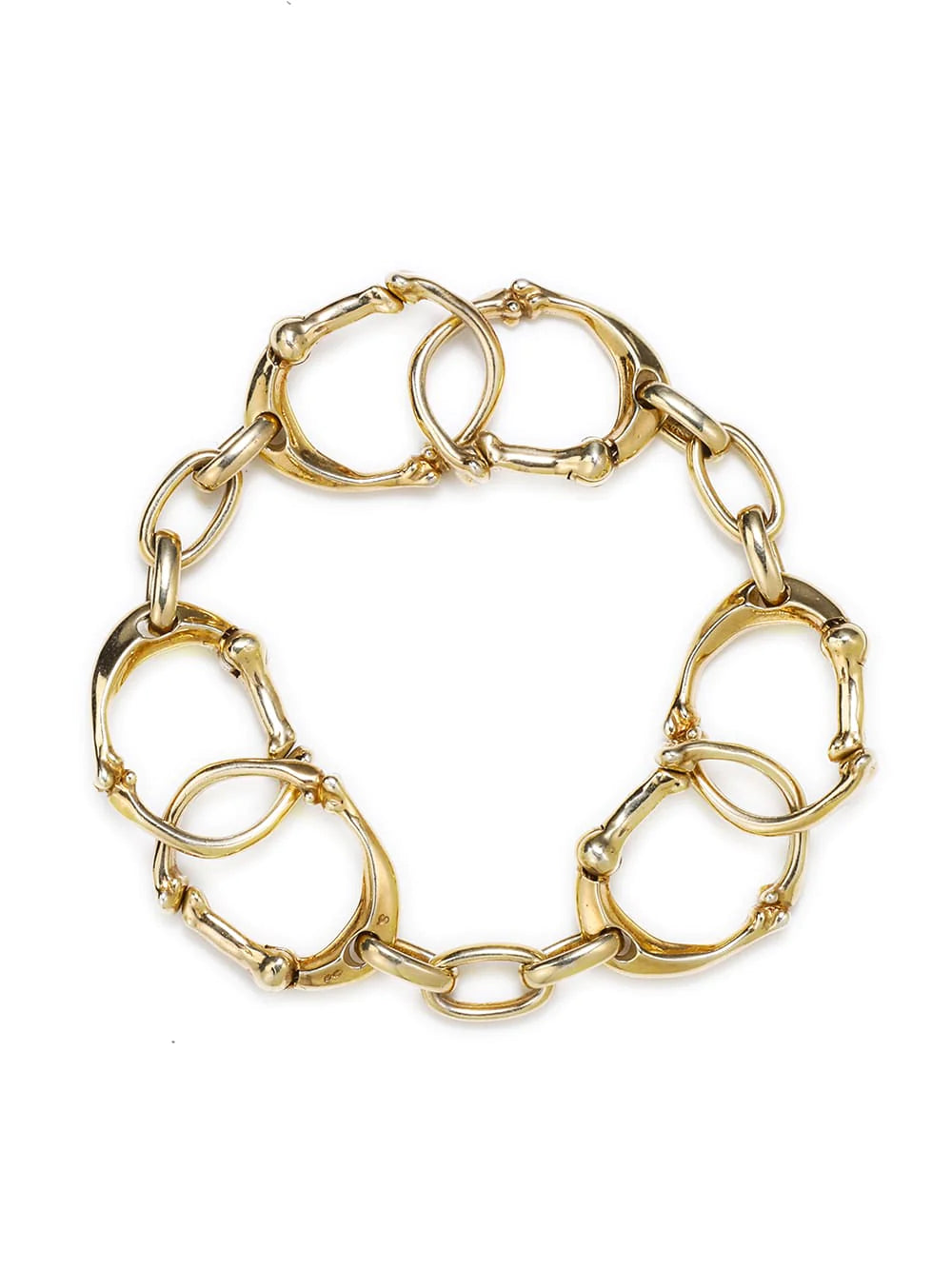 Bone Shaped Carabiner Bracelet S