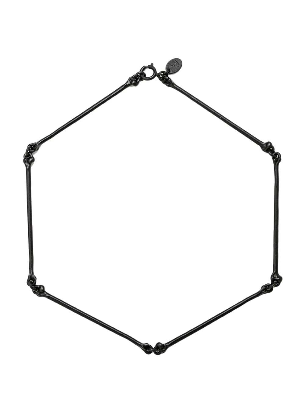 Skeleton bone necklace