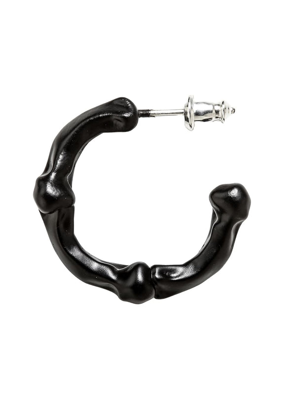 Bone shaped earrings-L-(20mm)