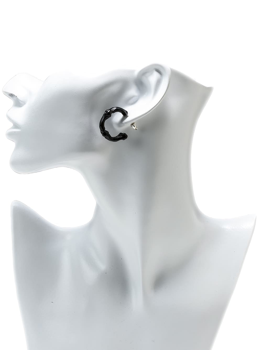 Bone shaped earrings-L-(20mm)